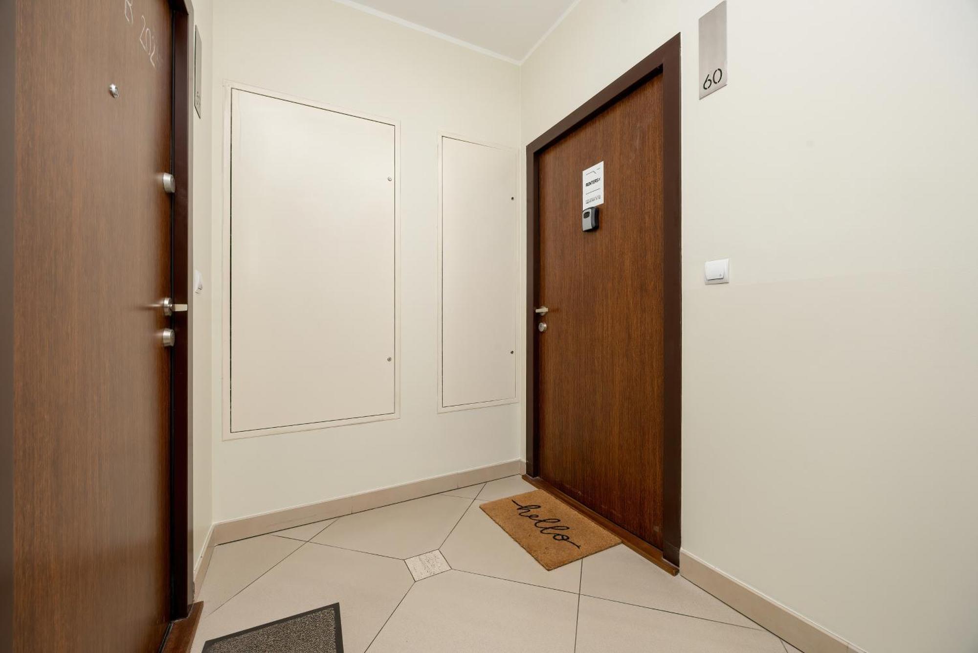 Apartment Rakowska Warsaw Wlochy By Noclegi Renters Buitenkant foto