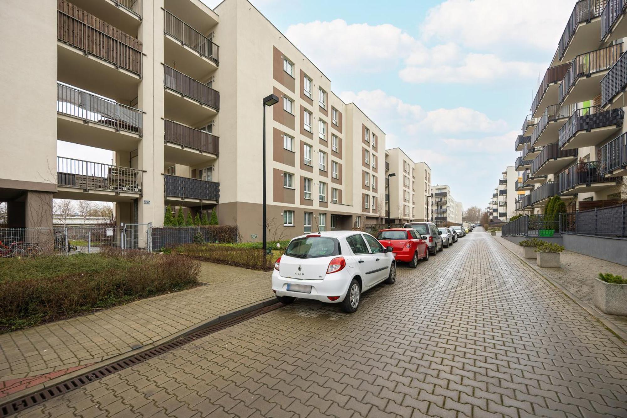Apartment Rakowska Warsaw Wlochy By Noclegi Renters Buitenkant foto