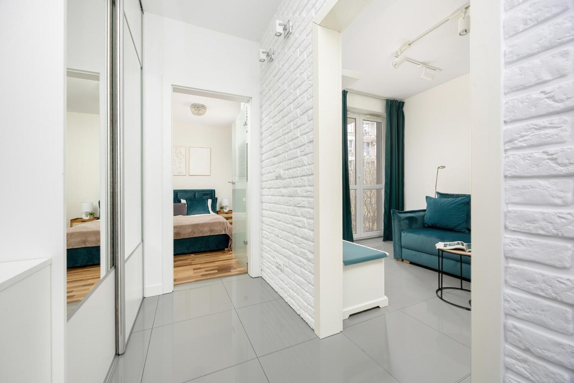 Apartment Rakowska Warsaw Wlochy By Noclegi Renters Buitenkant foto